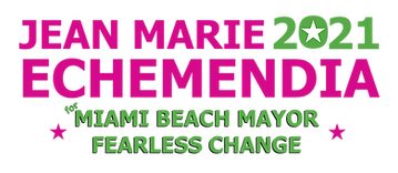 Jean Marie for Mayor of Miami Beach 2021